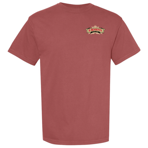 Comfort Colors Heavyweight Adult T-Shirt -- Brick
