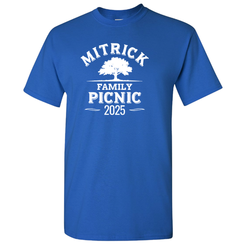 Gildan Heavy Cotton Basic T-Shirt -- Royal