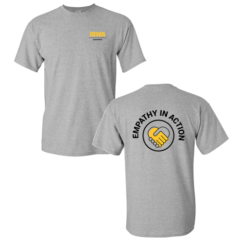 Gildan Heavy Cotton Basic T-Shirt -- Sport Grey