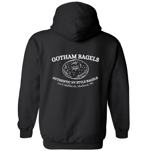 Gildan Heavy Blend Hooded Sweatshirt -- Black