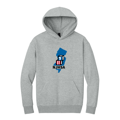 District V.I.T. Heavyweight Fleece Hoodie -- Light Heather Grey