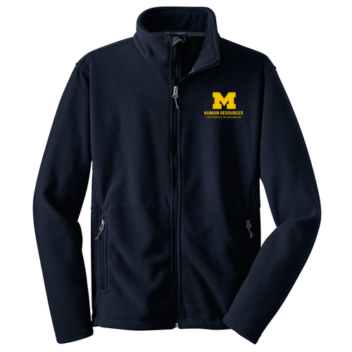 Port Authority Value Fleece Jacket -- True Navy