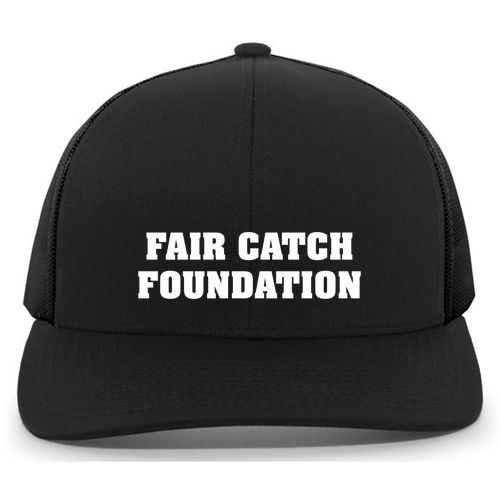 Trucker Mesh Hat -- Black