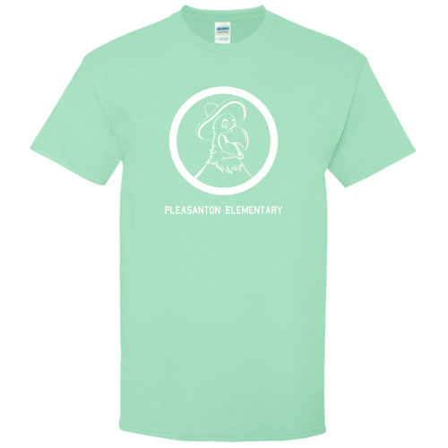 Brown, Hill and Parra 5th Grade Class Mint Green- Adult size