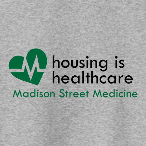 Jerzees Full Zip Hooded Sweatshirt -- Athletic Heather