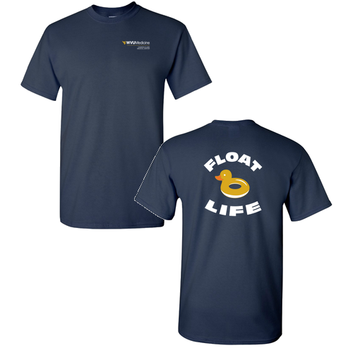 Gildan Heavy Cotton Basic T-Shirt -- Navy