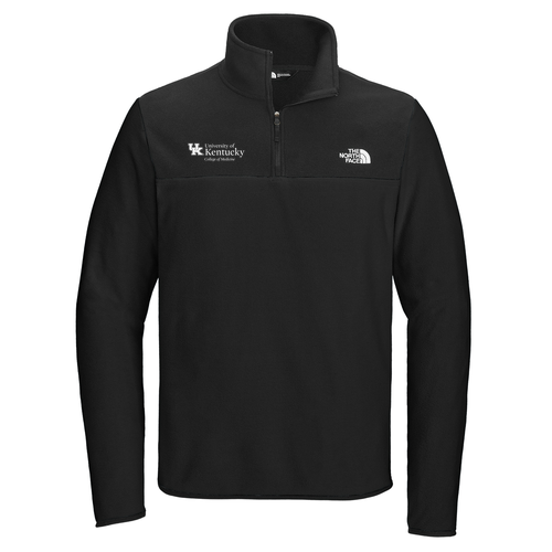 The North Face Glacier 1/4-Zip Fleece -- TNF Black
