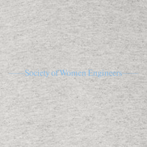 Front Only Port and Company Classic Crewneck Sweatshirt -- Ash