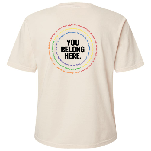 Comfort Colors Women's Garment-Dyed Heavyweight Boxy T-Shirt -- Ivory