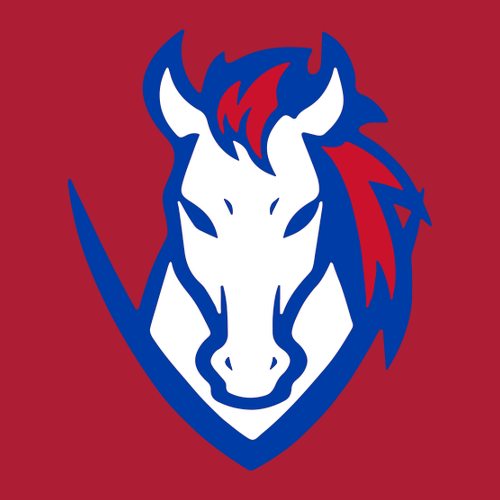 CV Colts Hoodie -- Cherry Red