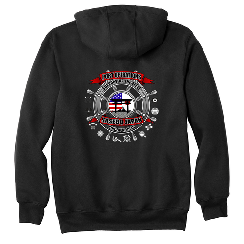 Carhartt Rain Defender Paxton Heavyweight Hooded Sweatshirt -- Black