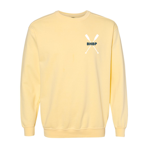 Comfort Colors Crewneck Sweatshirt -- Butter