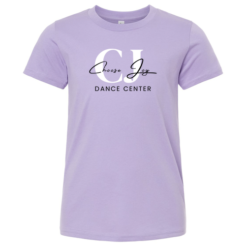 Youth Bella Canvas Short-Sleeve T-Shirt -- Dark Lavender