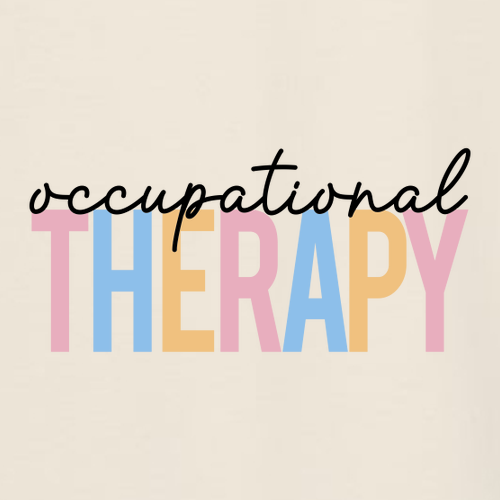 Occupational Therapy Comfort Colors Unisex Garment-Dyed Heavyweight T-Shirt -- Ivory