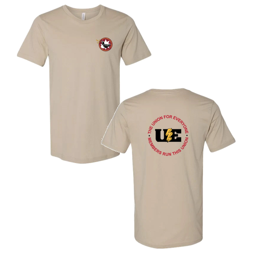 Bella Canvas Unisex Jersey T-Shirt -- Tan