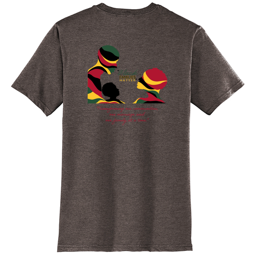 BFM Tee -- Heathered Brown