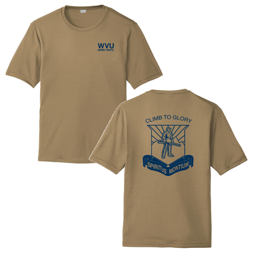 Sport Tek Competitor Tee -- Coyote Brown