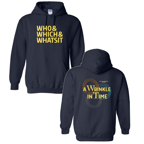 Gildan Heavy Blend Hooded Sweatshirt -- Navy