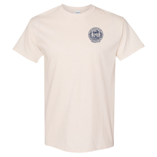 Gildan Heavy Cotton Basic T-Shirt -- Natural