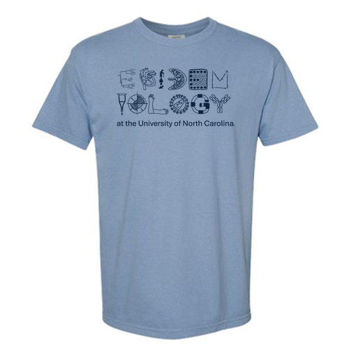 Comfort Colors Unisex Garment-Dyed Heavyweight T-Shirt -- Washed Denim