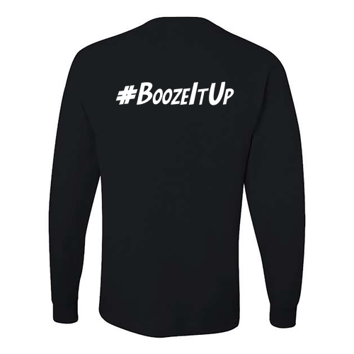 Jerzees Dri-Power Active Adult Longsleeve Tee -- Black