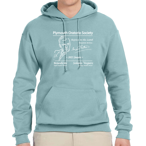 Jerzees 8 oz 50/50 Nublend Adult Hooded Sweatshirt -- Sage