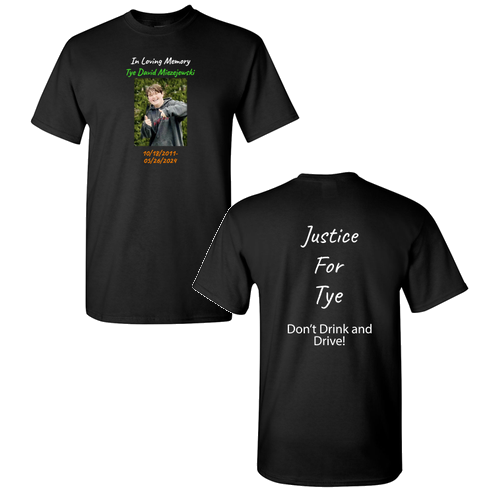 Gildan Heavy Cotton Basic T-Shirt -- Black