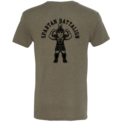 Next Level Mens TriBlend Tee -- Military Green