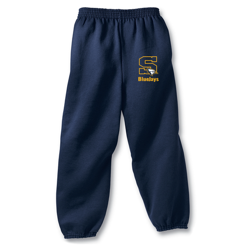 Port & Company Essential Fleece Sweatpant with Pockets -- Navy