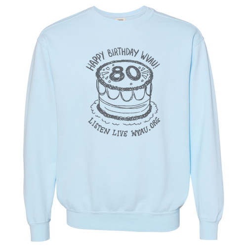 Comfort Colors Crewneck Sweatshirt -- Chambray