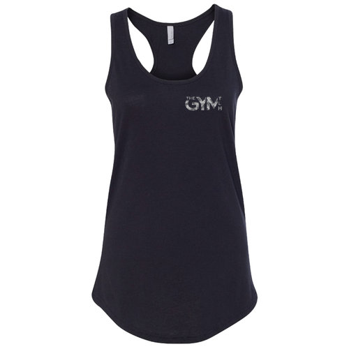 Next Level Ladies Ideal Racerback Tank -- Black