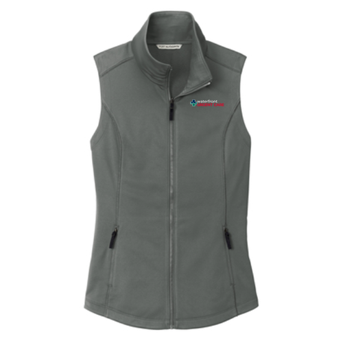 Port Authority Ladies Collective Smooth Fleece Vest -- Graphite