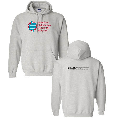 Gildan Heavy Blend Hooded Sweatshirt -- Ash