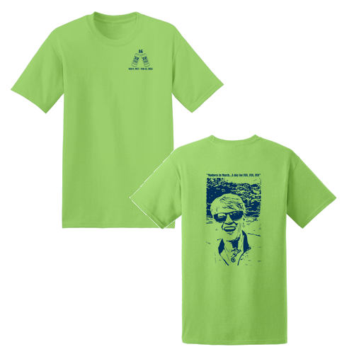 Hanes EcoSmart Adult Heavyweight 50/50 T-Shirt -- Lime