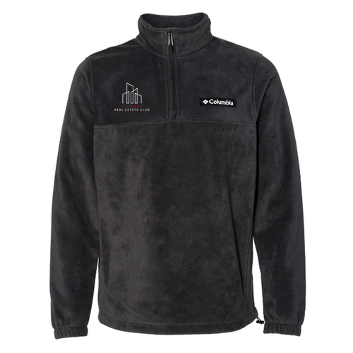 Columbia Men's Steens Mountain Half-Zip Fleece Jacket -- Black
