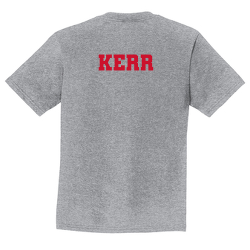 Youth Basic Tee -- Athletic Heather KERR