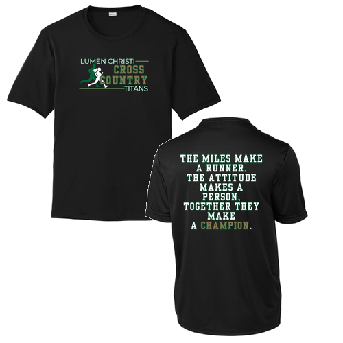 Sport Tek Competitor Tee -- Black