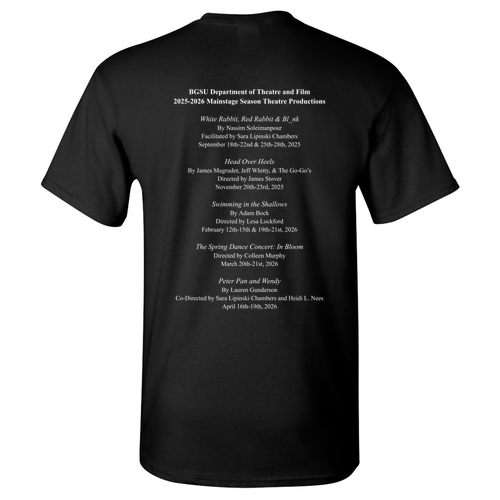 BGSU Theatre And Film Season Shirts 2026