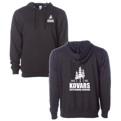 Independent Trading Midweight Hooded Sweatshirt -- Black