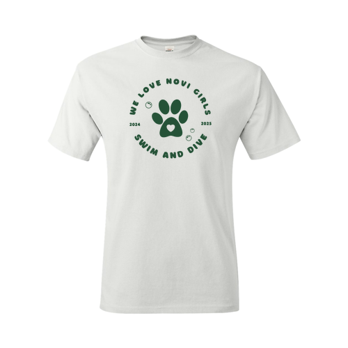 Hanes Authentic Short Sleeve T-Shirt -- White