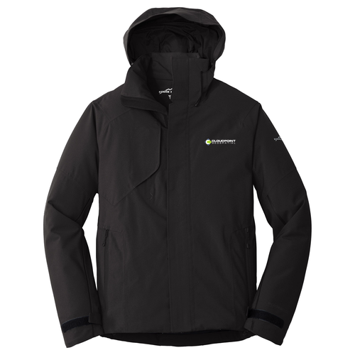 Eddie Bauer WeatherEdge Plus Insulated Jacket -- Black