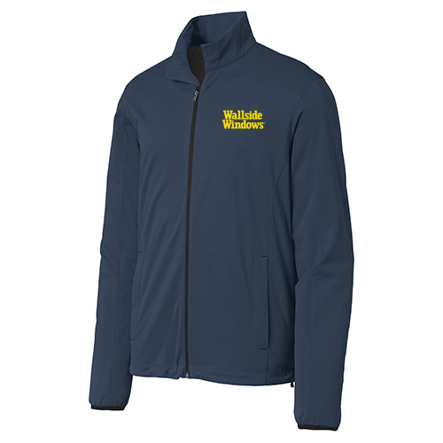 Port Authority Active Soft Shell Jacket -- Dress Blue Navy