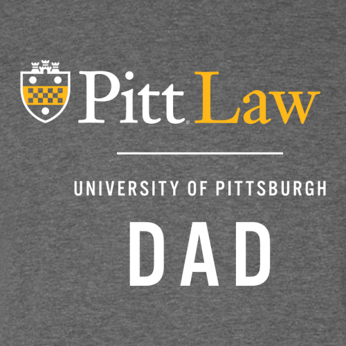 PittLaw Dad T-Shirt  -- Dark Heather
