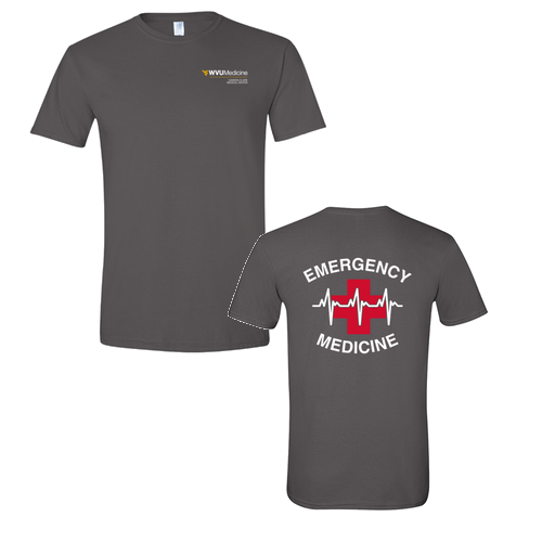 Gildan SoftStyle T-Shirt -- Charcoal