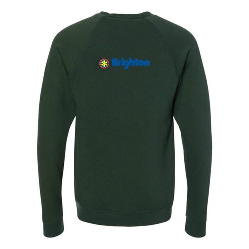 Brighton Logo 2 Full color -- Crewneck Sweatshirt Forest