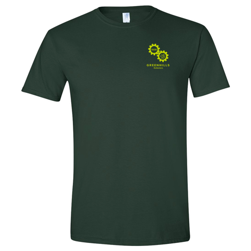 Gildan SoftStyle Fitted T-Shirt -- Forest Green