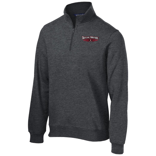 1/4 Zip Sweatshirt TALL -- Graphite Heather