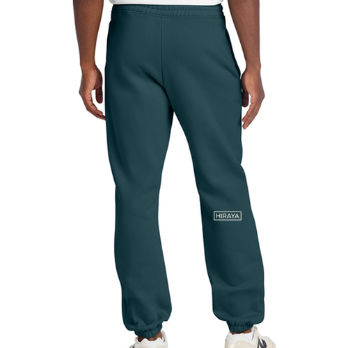 Hiraya Sweatpant -- Deep Cyan