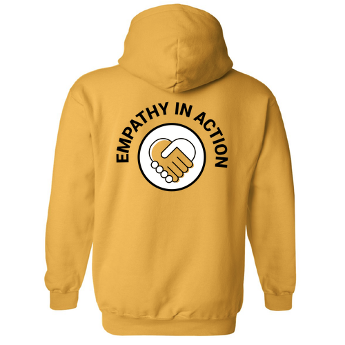 Gildan Heavy Blend Hooded Sweatshirt -- Gold