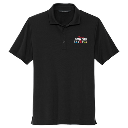 Mercer+Mettle Stretch Jersey Polo -- Deep Black
